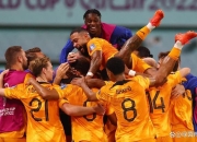 荷兰足球队选手获得最佳表现