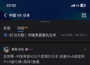 复仇之战！詹姆斯率领日本队成功刷新纪录的简单介绍